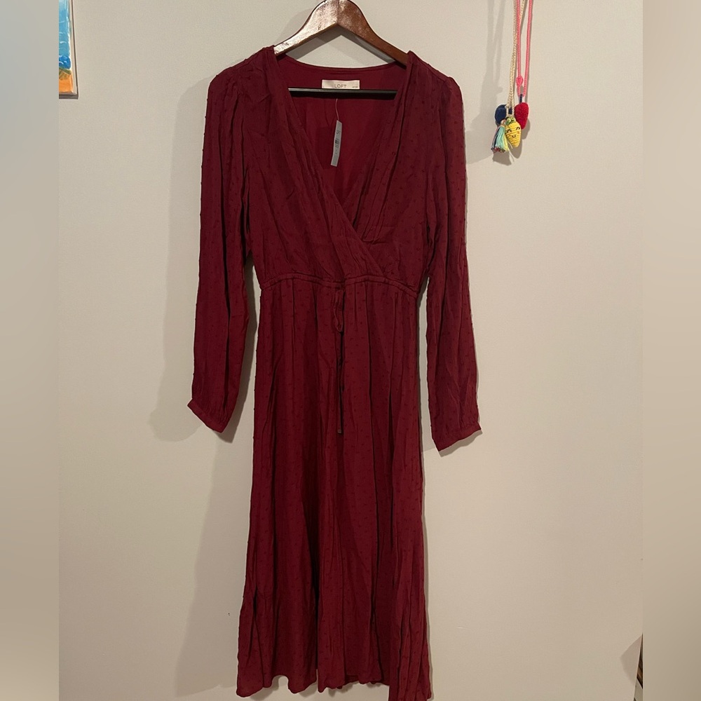 NEW LOFT dress